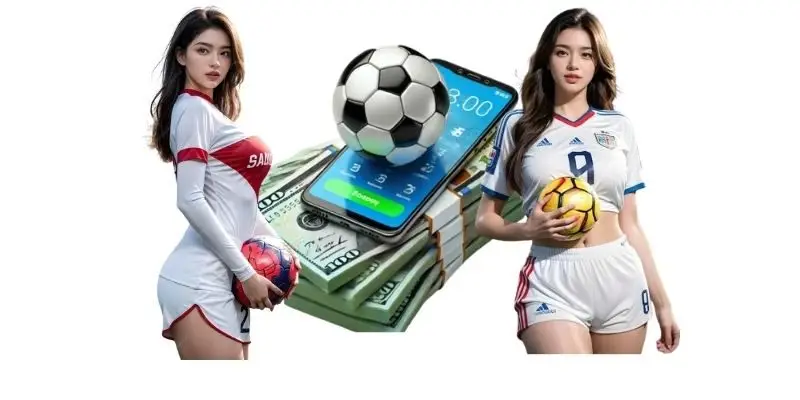 Người dùng theo dõi tỷ lệ cược và biến động kèo bóng đá