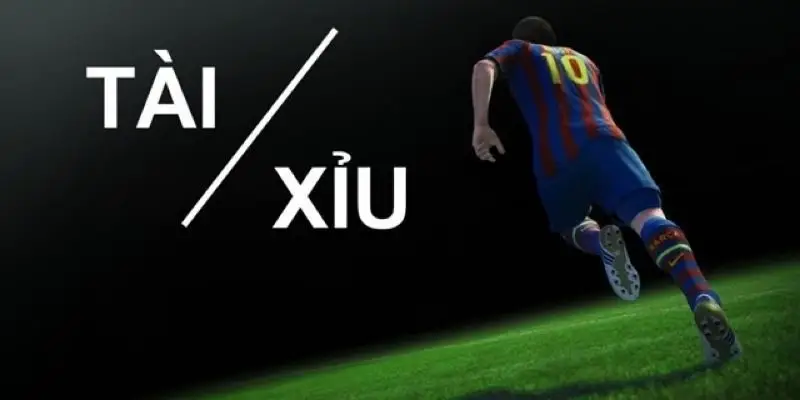 Tỷ lệ kèo tài xỉu hiển thị mức bàn thắng dự đoán trước giờ bóng lăn