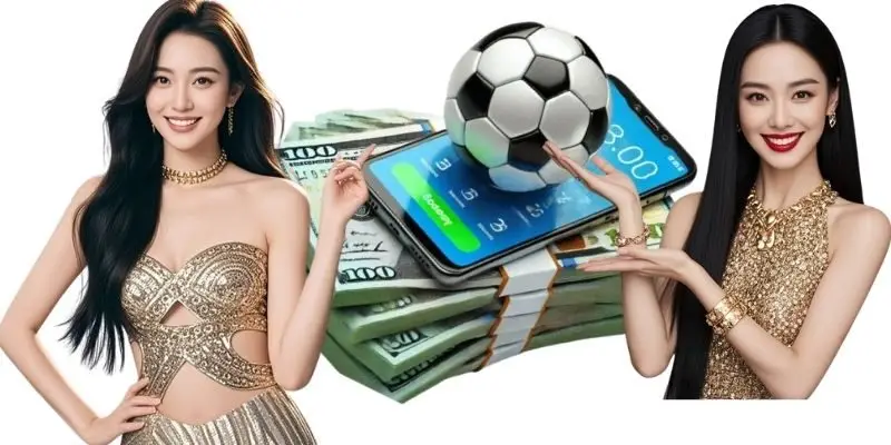 Giao diện theo dõi trận đấu thể thao trực tuyến sống động