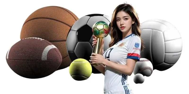 Khoảnh khắc thi đấu thể thao căng thẳng giữa hai đội bóng