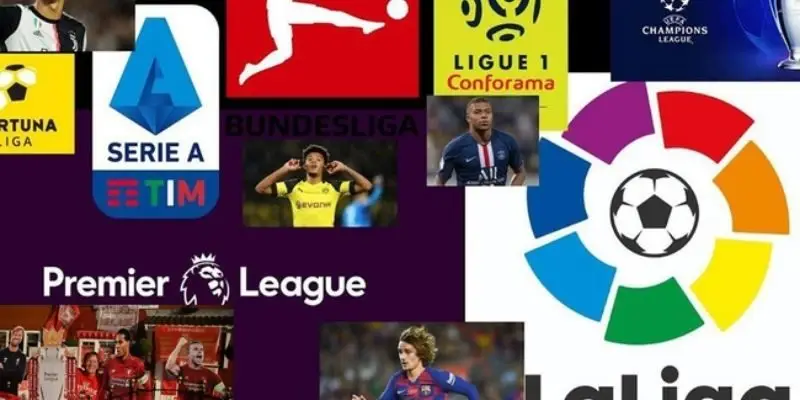 Tổng hợp các giải đấu bóng đá được người chơi cá cược quan tâm nhất