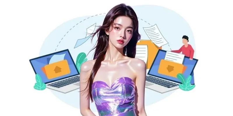 Người chơi theo dõi dữ liệu trực tiếp để phân tích diễn biến trận đấu