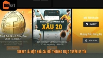 188bet - Nơi giải trí đỉnh cao cho những tay cá cược sành sỏi